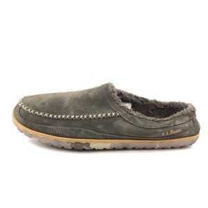 L.L. Bean Mountain Moccasin Scuff Winter Slippers 11M
